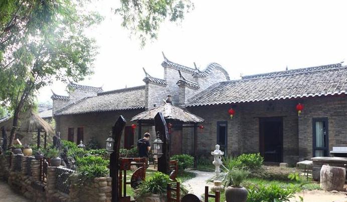 南宁青瓦房古村落 南宁青瓦房古村落