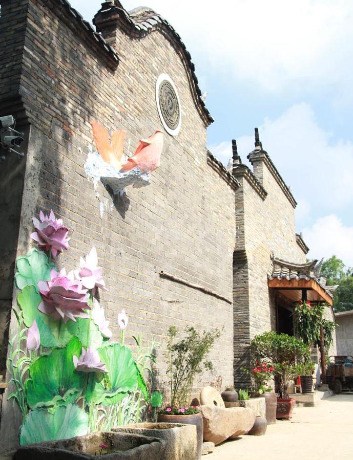 南宁青瓦房古村落 南宁青瓦房古村落