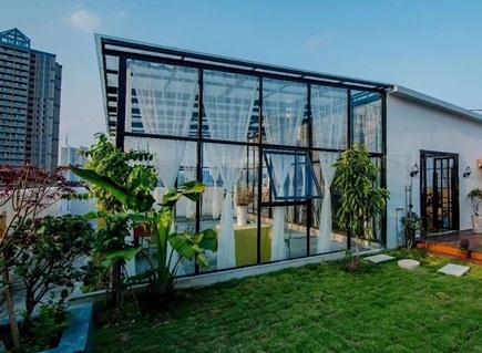 南宁空中花园花艺坊聚会场地