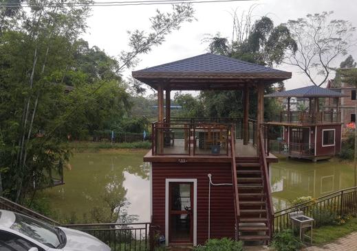 【三塘那陀村】南宁聚福山庄农家乐烧烤场