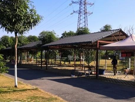 【美丽南方 水果采摘】南宁美丽南方红木棉康盛农场烧烤场