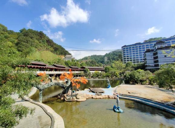 【综合游玩 网红打卡】南宁市龙门水都景区烧烤场