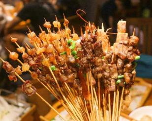 南宁聚一聚户外烧烤吟诗几首给大家助助兴