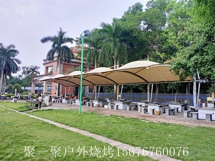 【大学路上 现代农业】八桂田园烧烤场—南宁烧烤场,南宁烧烤的地方