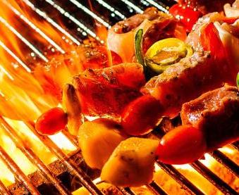 聚一聚教您南宁户外烧烤新手的烧烤方法和技巧